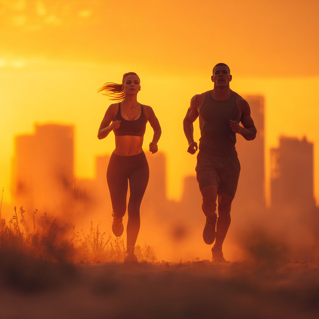 Professional fitness murabbiy mashg'ulot paytida