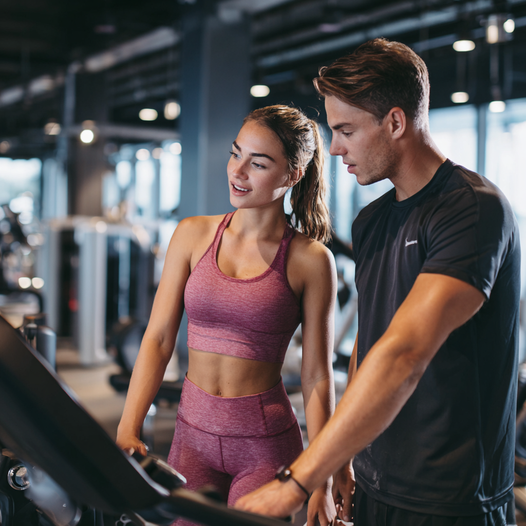 Modern sport zal jihozlari